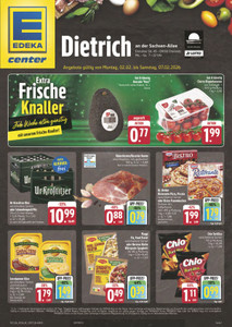 EDEKA Prospekt - Angebote ab 02.02.