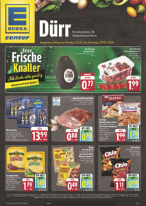 EDEKA Prospekt - Angebote ab 02.02.