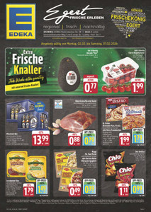 EDEKA Prospekt - Angebote ab 02.02.