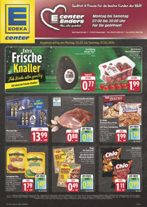 EDEKA Prospekt - Angebote ab 02.02.