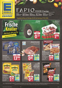 EDEKA Prospekt - Angebote ab 02.02.