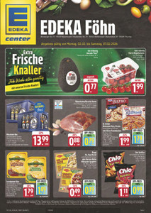 EDEKA Prospekt - Angebote ab 02.02.