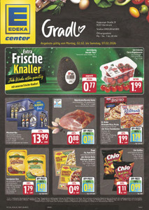 EDEKA Prospekt - Angebote ab 02.02.
