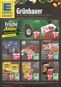 EDEKA Prospekt - Angebote ab 02.02.