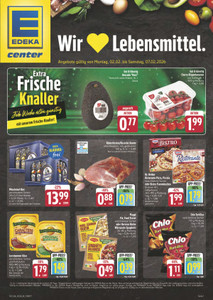 EDEKA Prospekt - Angebote ab 02.02.