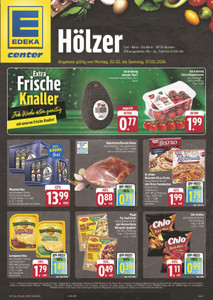 EDEKA Prospekt - Angebote ab 02.02.