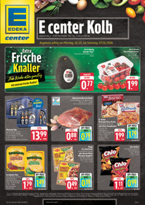 EDEKA Prospekt - Angebote ab 02.02.