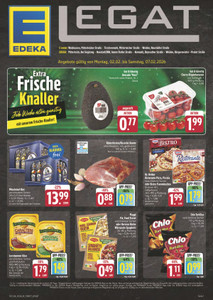 EDEKA Prospekt - Angebote ab 02.02.