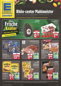 EDEKA Prospekt - Angebote ab 02.02.