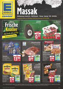 EDEKA Prospekt - Angebote ab 02.02.
