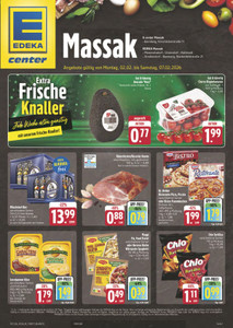 EDEKA Prospekt - Angebote ab 02.02.