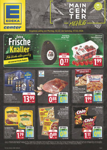 EDEKA Prospekt - Angebote ab 02.02.
