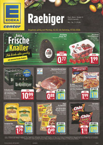 EDEKA Prospekt - Angebote ab 02.02.
