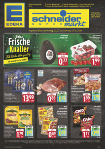 EDEKA Prospekt - Angebote ab 02.02.