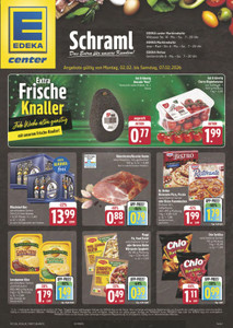 EDEKA Prospekt - Angebote ab 02.02.
