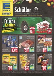 EDEKA Prospekt - Angebote ab 02.02.