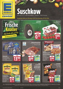 EDEKA Prospekt - Angebote ab 02.02. - Seite 1
