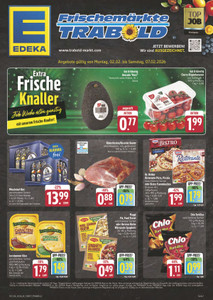 EDEKA Prospekt - Angebote ab 02.02.