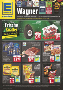 EDEKA Prospekt - Angebote ab 02.02.