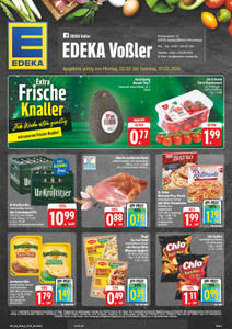 EDEKA Prospekt - Angebote ab 02.02.