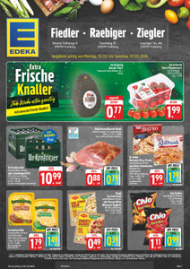 EDEKA Prospekt - Angebote ab 02.02.