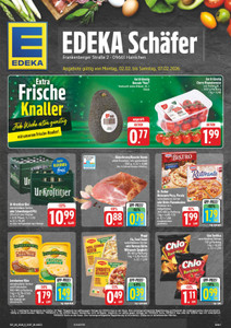 EDEKA Prospekt - Angebote ab 02.02.