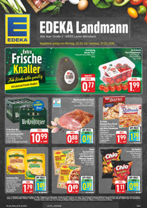 EDEKA Prospekt - Angebote ab 02.02.