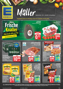 EDEKA Prospekt - Angebote ab 02.02.