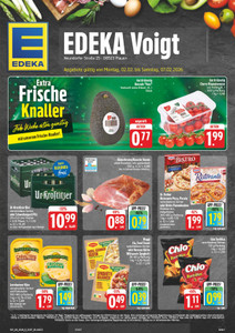 EDEKA Prospekt - Angebote ab 02.02.