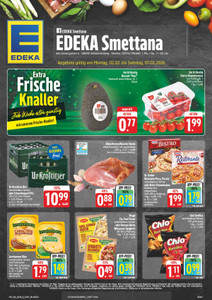EDEKA Prospekt - Angebote ab 02.02.