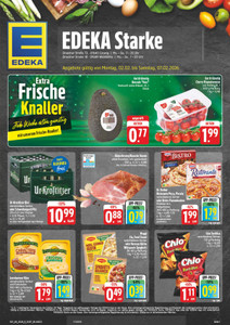 EDEKA Prospekt - Angebote ab 02.02.