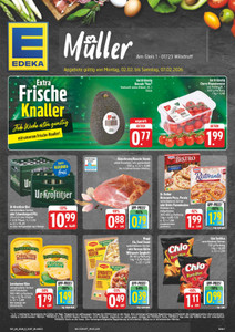EDEKA Prospekt - Angebote ab 02.02.