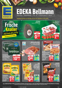 EDEKA Prospekt - Angebote ab 02.02.