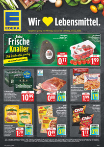 EDEKA Prospekt - Angebote ab 02.02.