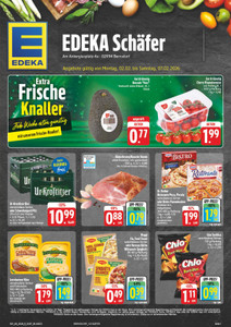 EDEKA Prospekt - Angebote ab 02.02.