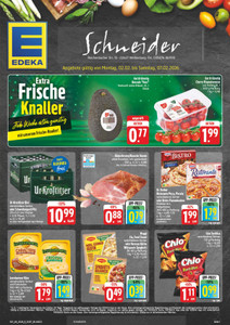 EDEKA Prospekt - Angebote ab 02.02.