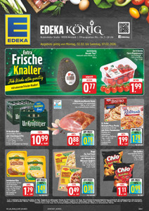 EDEKA Prospekt - Angebote ab 02.02.