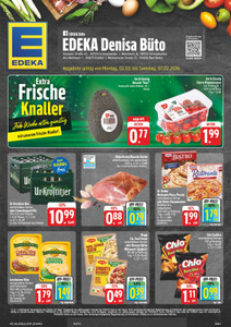 EDEKA Prospekt - Angebote ab 02.02.