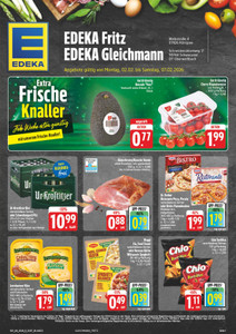 EDEKA Prospekt - Angebote ab 02.02.