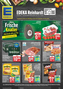 EDEKA Prospekt - Angebote ab 02.02.
