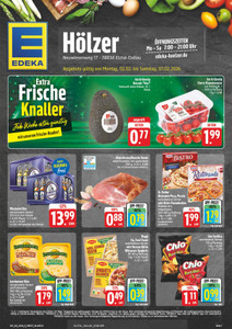 EDEKA Prospekt - Angebote ab 02.02.