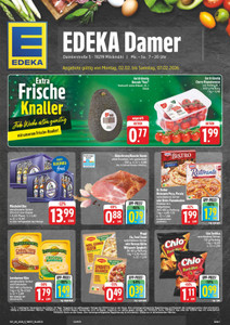 EDEKA Prospekt - Angebote ab 02.02.