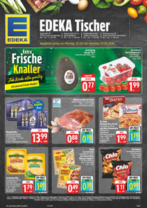 EDEKA Prospekt - Angebote ab 02.02.