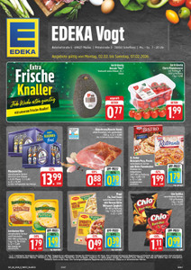 EDEKA Prospekt - Angebote ab 02.02.