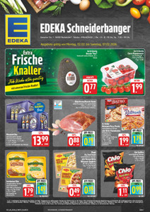 EDEKA Prospekt - Angebote ab 02.02.