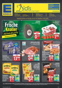 EDEKA Prospekt - Angebote ab 02.02.