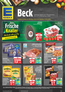 EDEKA Prospekt - Angebote ab 02.02.