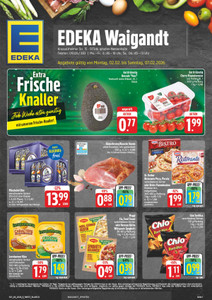 EDEKA Prospekt - Angebote ab 02.02. - Seite 1
