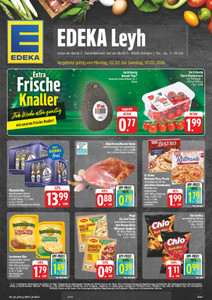 EDEKA Prospekt - Angebote ab 02.02.
