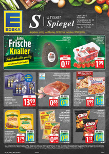 EDEKA Prospekt - Angebote ab 02.02.